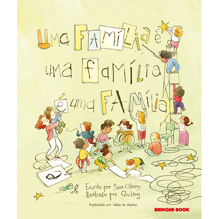 Livro Uma família é uma família é uma família